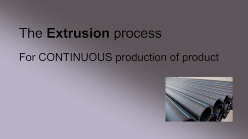 extrusion-process