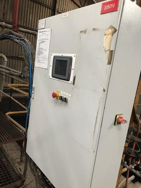 Algas HP 25 Control panel incl PLC