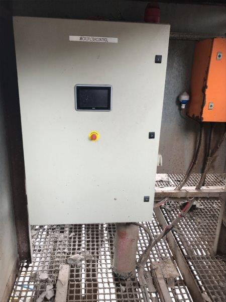 Algas Hp85 control panel incl PLC