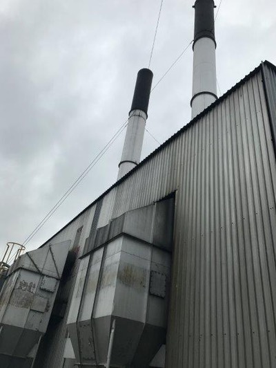 boiler house soot filter