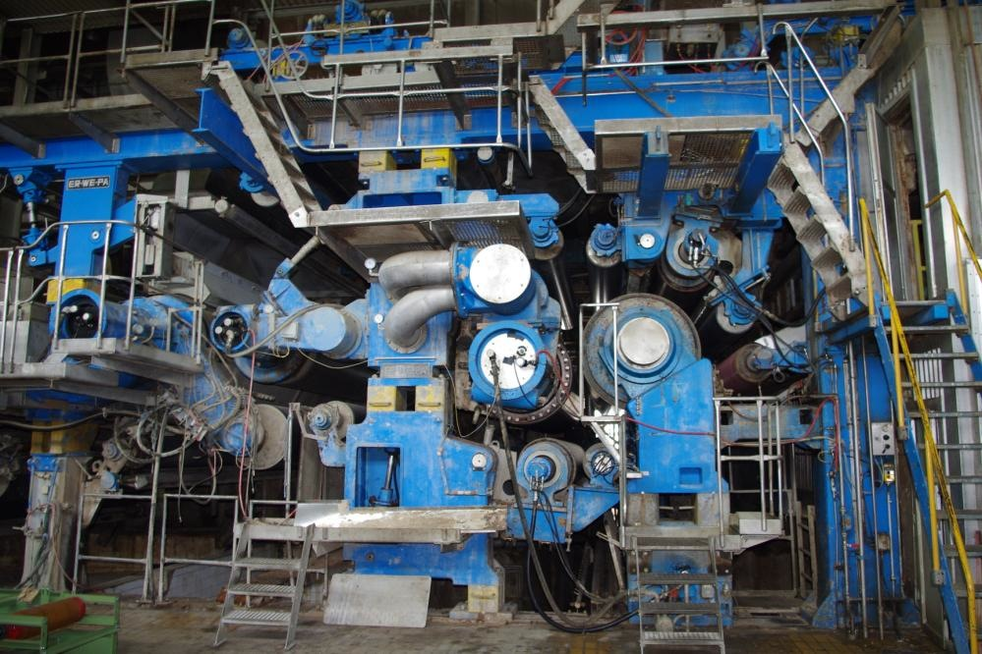 Paper Machine Press Sections