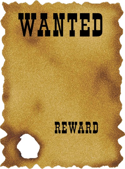 wanted-poster